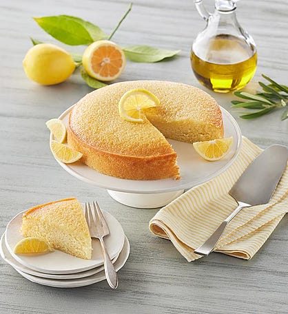 Geoffrey Zakarian Lemon Olive Oil Cake